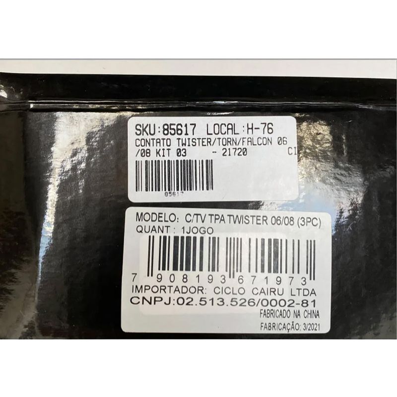 Contato-CBX-250-Twister-XR-250-Tornado-NX-400-Falcon-3-Pecas-2