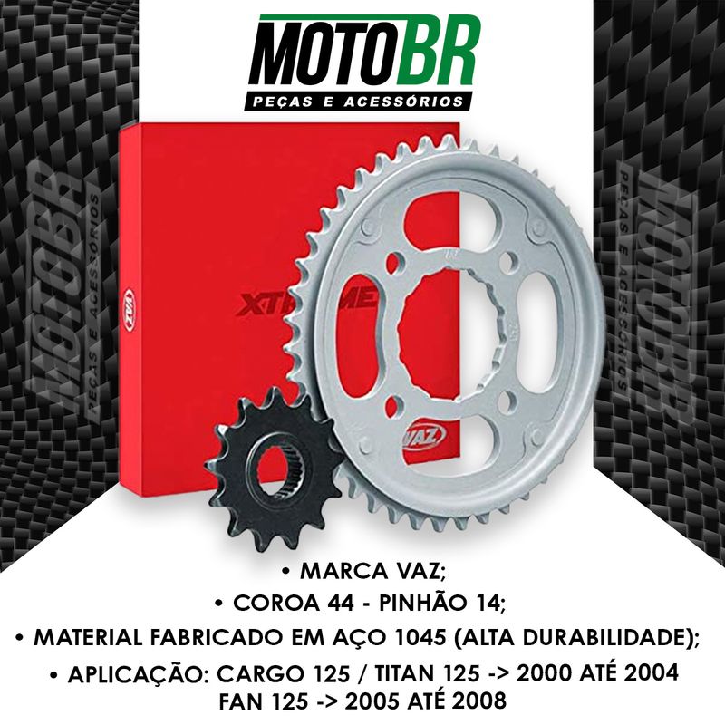 Semi-Kit-Relacao-Titan-Fan-Cargo-125-Coroa---Pinhao---Vaz-2