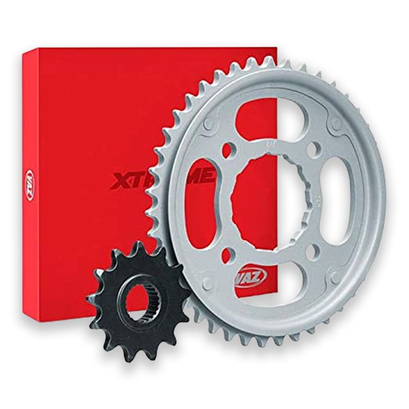 Semi-Kit-Relacao-Fan-125-2009-Ate-2013-Coroa---Pinhao---Vaz