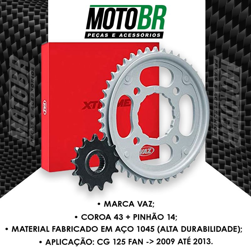 Semi-Kit-Relacao-Fan-125-2009-Ate-2013-Coroa---Pinhao---Vaz-2