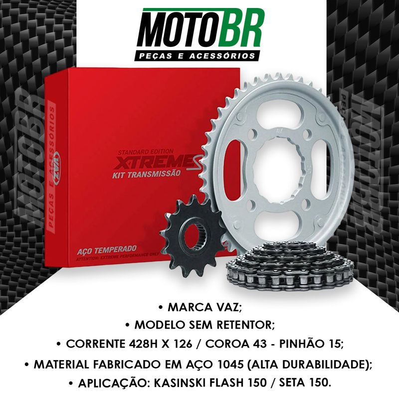 Kit-Relacao-Kasinski-Flash-150-Seta-150-Sem-Retentor---Vaz--2