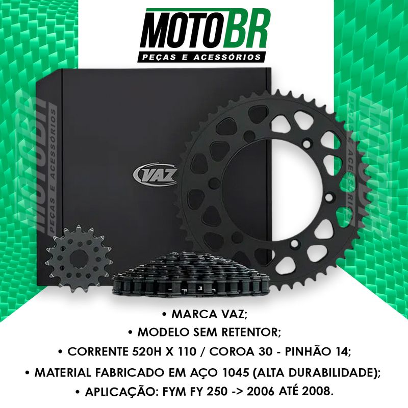 Kit-Relacao-Fym-FY-250-2006-Ate-2008-Sem-Retentor---Vaz-2