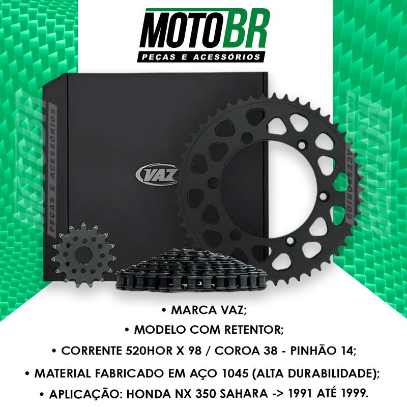 Kit-Relacao-NX-350-Sahara-1991-Ate-1999-Com-Retentor---Vaz-2