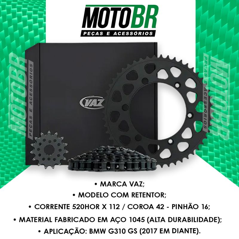 Kit-Relacao-BMW-G310-GS-2017-Em-Diante-Com-Retentor---Vaz-2
