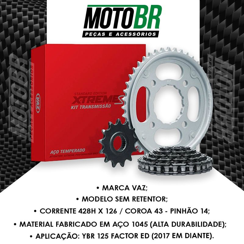 Kit-Relacao-Factor-125-ED-2017-Em-Diante-Sem-Retentor---Vaz-2