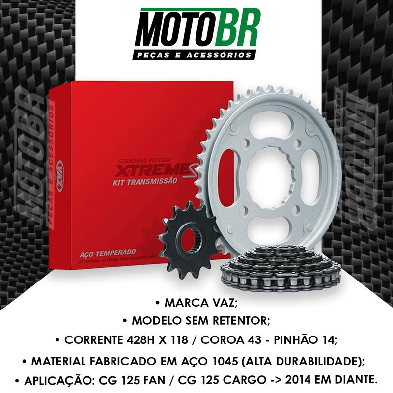 Kit-Relacao-Cargo-125-Fan-125-Sem-Retentor---Vaz-2