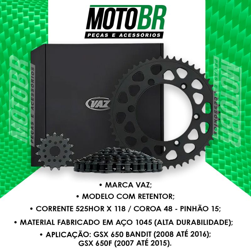 Kit-Relacao-GSF-650-Bandit-GSX-650F-Com-Retentor---Vaz-2