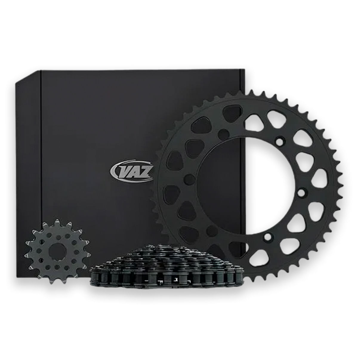 Kit Relação Apache RTR 200 2019 Até 2024 Com Retentor - Vaz