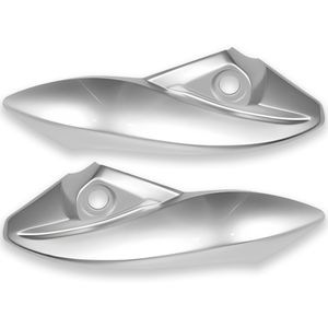 Carenagem Lateral Farol CB 300 2009 Até 2010 Prata Force