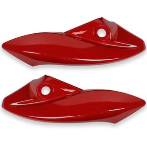 Carenagem Lateral Farol CB 300 2009 A 2015 Vermelho Maceió