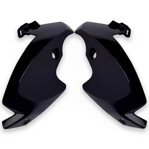 Carenagem Lateral Farol Factor 125i 150 2016 A 2023 Preto