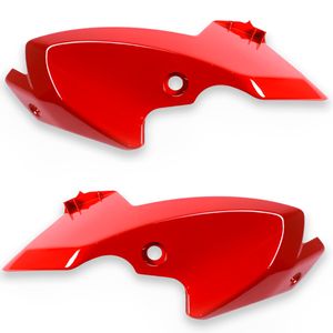 Carenagem Lateral Farol YBR 150 Factor 2018 Vermelho