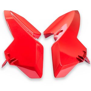 Carenagem Lateral Farol YBR 150 Factor 2016 A 2017 Vermelho