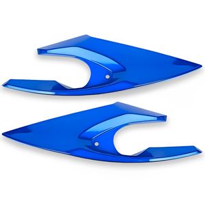 Carenagem Farol Lateral Fazer 150 2013 Até 2015 Azul
