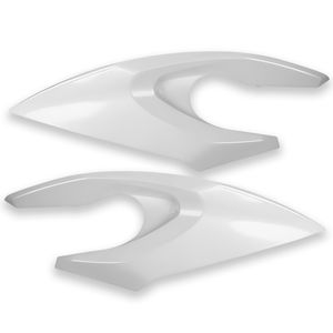 Carenagem Farol Lateral Fazer 150 2013 Até 2021 Branco