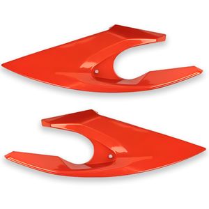 Carenagem Lateral Farol Fazer 150 2013 Até 2015 Laranja