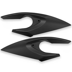 Carenagem Lateral Farol Fazer 150 2020 Até 2021 Preto Fosco