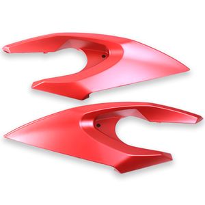 Carenagem Lateral Farol Fazer 150 2019 E 2022 Vermelho