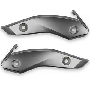 Carenagem Farol Lateral Fazer 250 2011 Até 2015 Cinza Fosco