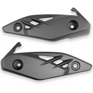 Carenagem Farol Lateral Fazer 250 2016 Prata Fosco