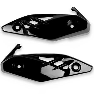 Carenagem Farol Lateral Fazer 250 2017 Preto - Sportive