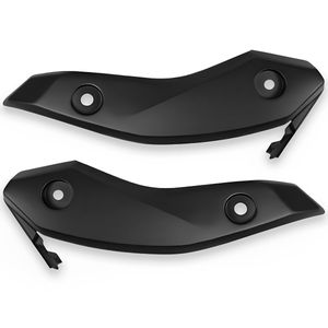 Carenagem Farol Lateral Fazer 250 2014 Até 2015 Preto Fosco