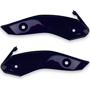Carenagem Farol Lateral Fazer 250 2011 Até 2013 Roxo