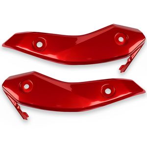 Carenagem Farol Lateral Fazer 250 2011 Até 2013 Vermelho