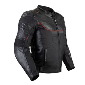 Jaqueta Texx Falcon V2 Masculina Preta Vermelha
