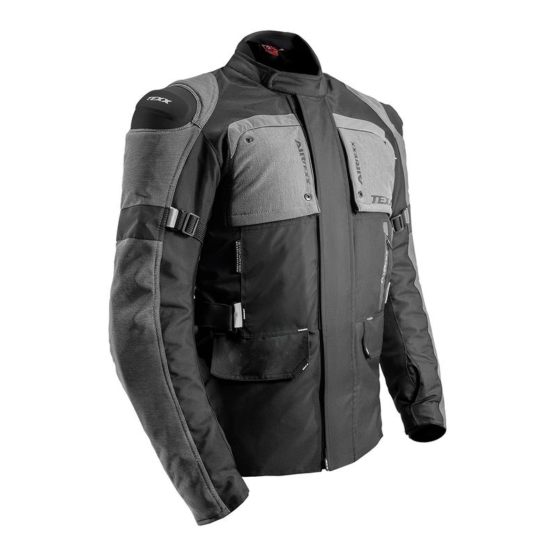 Jaqueta-Texx-Armor-Masculina-Preto-Cinza