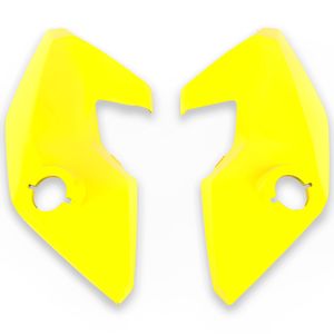 Carenagem Farol Lateral Titan 150 2014 Amarelo Topázio