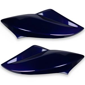 Carenagem Farol Lateral Titan 150 2012 Azul Metálico