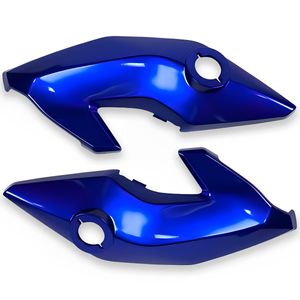 Carenagem Farol Lateral Titan 150 Fan 150 2014 Azul Pérola