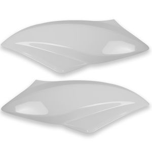 Carenagem Farol Lateral Titan 150 2009 Até 2013 Branco