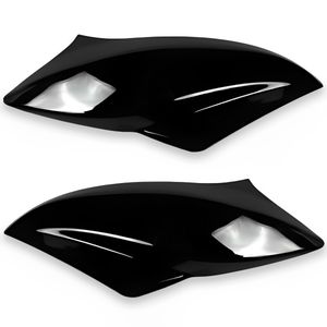 Carenagem Farol Lateral Titan 150 2011 Até 2013 Preto