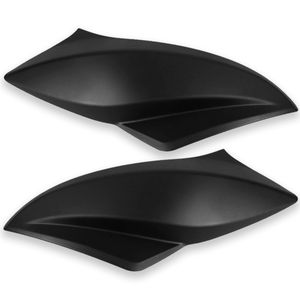 Carenagem Farol Lateral Titan 150 2011 Até 2013 Preto Fosco