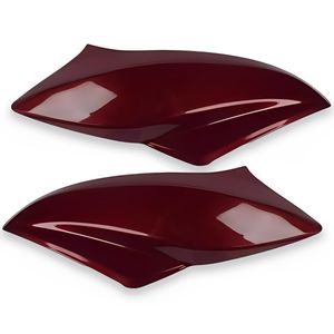 Carenagem Farol Lateral Titan 150 2011 Até 2012 Vermelho