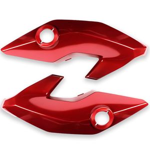 Carenagem Farol Lateral Titan 150 2014 Vermelho Pimenta