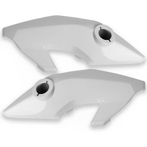 Carenagem Farol Lateral Titan 150 2014 Até 2015 Branco Ross