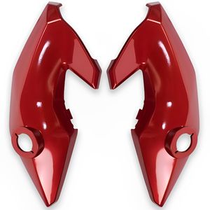 Carenagem Farol Titan Fan 125 150 160 2014 A 2021 Vermelho