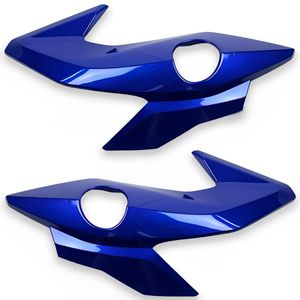 Carenagem Farol Lateral Titan 160 2018 Até 2021 Azul Pérola