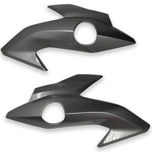 Carenagem Farol Lateral Titan 160 2016 Cinza Metálico