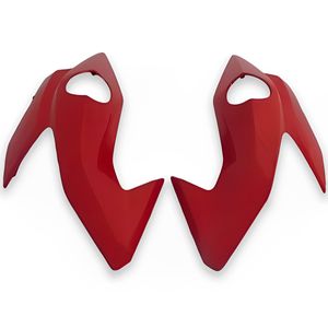 Carenagem Farol Lateral Titan 160 2017 Até 2018 Vermelho