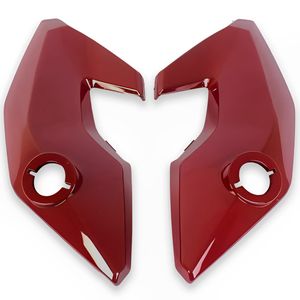 Carenagem Farol Lateral Fan 125 2015 Fan 160 17-18 Vermelho