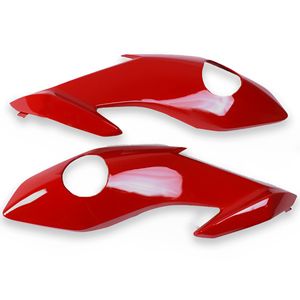 Carenagem Farol Lateral Fan 160 2022 A 2023 Vermelho Pérola