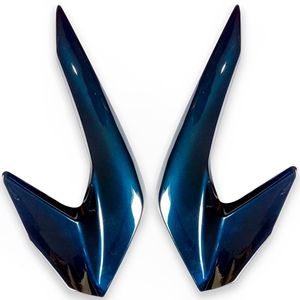 Carenagem Farol Lateral CB 250 Twister 2018 Azul Perolizado