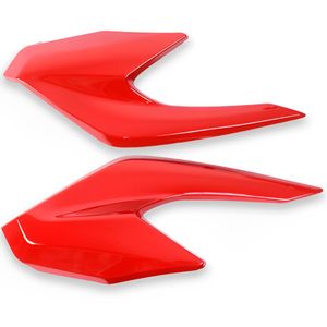 Carenagem Farol CB 250 Twister 2017 E 2021 A 2022 Vermelho