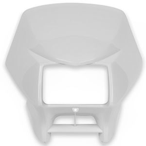 Carenagem Farol NXR 125 150 Bros 2003 Até 2007 Branco