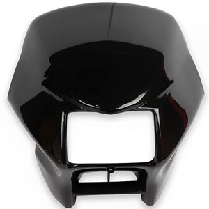 Carenagem Farol NXR 150 Bros 2004 Até 2008 Preto - Sportive