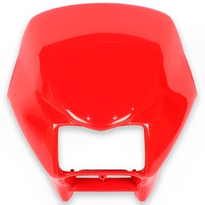 Carenagem Farol NXR 125 150 Bros 2003 Até 2008 Vermelho